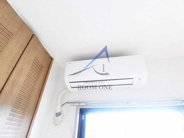 メゾンタカギの設備|エアコンです。