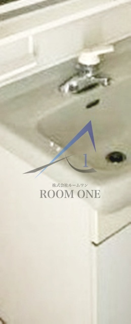 メゾンタカギの洗面所|洗面台です。