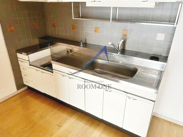 メゾンタカギのキッチン|キッチンです。