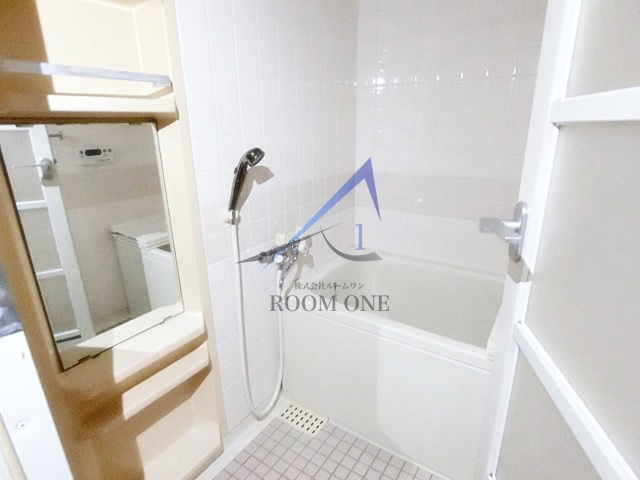 メゾンタカギの浴室|お風呂です。