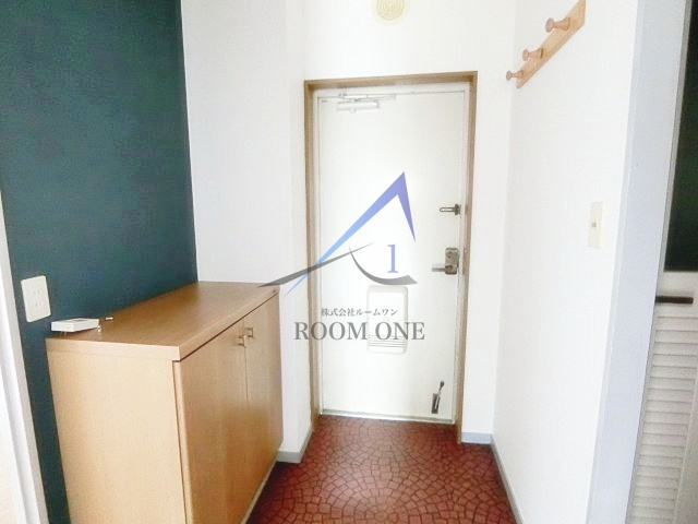 メゾンタカギの玄関|玄関です。