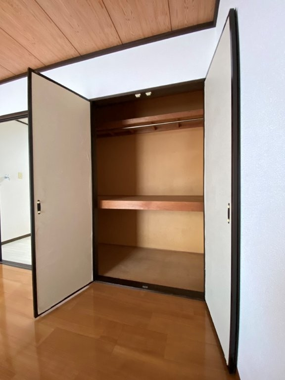 タウニィ白樺Aの収納
