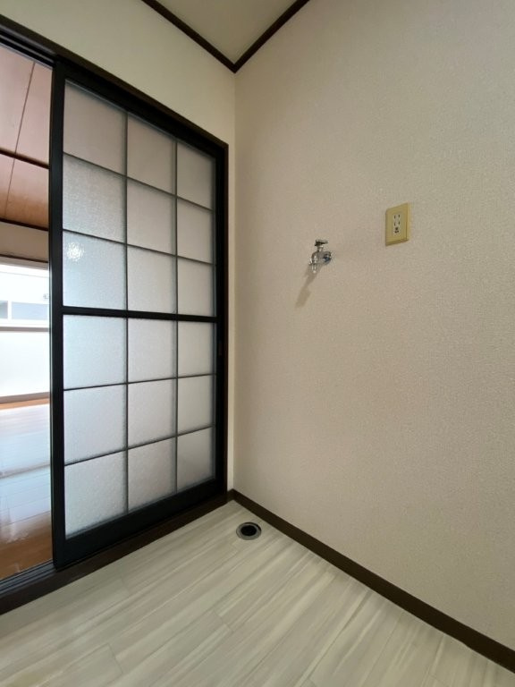 タウニィ白樺Aの洗面所