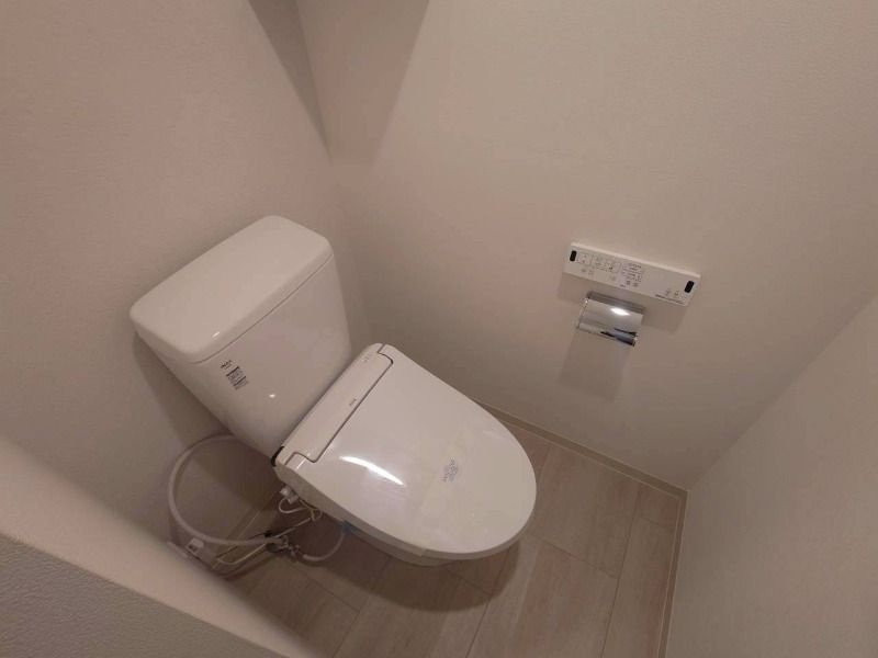 CREALpremier目黒のトイレ