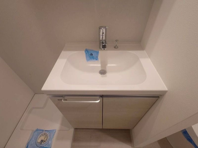 CREALpremier目黒の洗面所