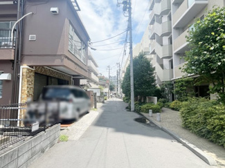 【その他】 | 美玉ハイム（久米川駅まで4分） | 物件前面道路です。対面は歩道など綺麗に整備済みです。