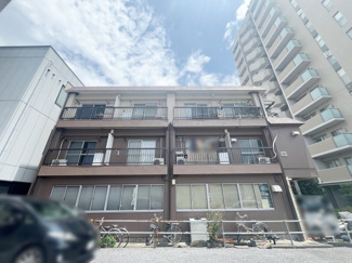 【外観】 | 美玉ハイム（久米川駅まで4分） | 2023年8月に外壁塗装＆一部補修、屋上防水工事など大規模リニューアル済み！管理状況良好です。