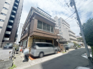 【外観】 | 美玉ハイム（久米川駅まで4分） | 全8戸（住居×6、店舗事務所×2）のエキチカ一棟アパート。