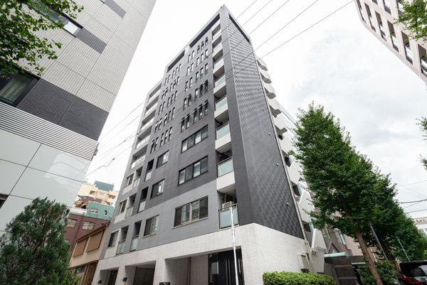 アーリアシティ日本橋の外観