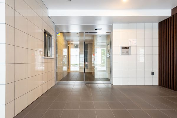 アーリアシティ日本橋のロビー