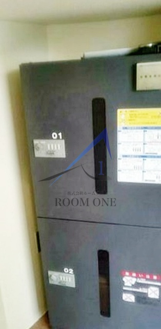 クルークアインス東陽町のその他共用部分|宅配ボックスです。