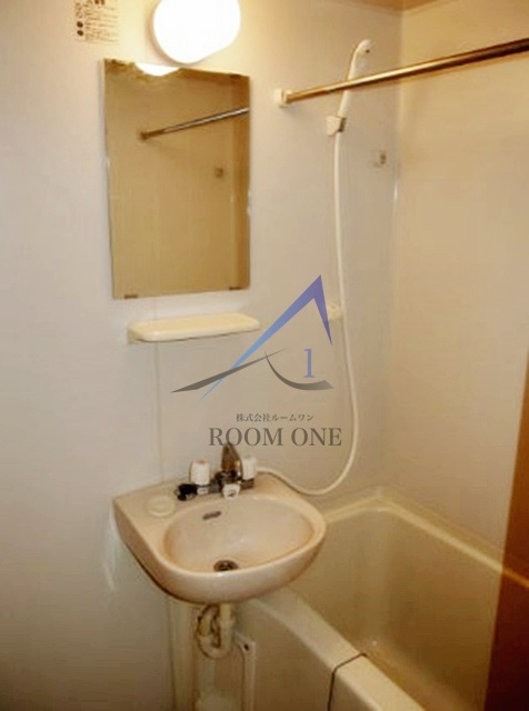 クルークアインス東陽町の浴室|お風呂です。