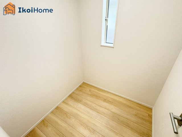 神戸市西区王塚台第6　3号棟　新築戸建の収納|【ホームページに現地動画掲載中】●年中無休：当日予約可●大型のお荷物も収納可能な納戸スペース完備！