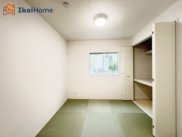 神戸市西区王塚台第6　3号棟　新築戸建の子供部屋|【ホームページに現地動画掲載中】●年中無休：当日予約可●和室があると一休みする空間ができ便利です。