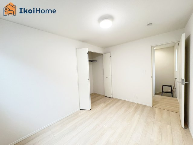 神戸市西区王塚台第6　3号棟　新築戸建の寝室|【ホームページに現地動画掲載中】●年中無休：当日予約可●弊社独自の「自己資金0円プラン」もございます