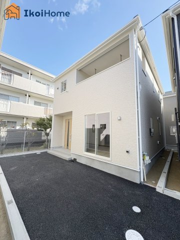 神戸市西区王塚台第6　3号棟　新築戸建のエントランス|【ホームページに現地動画掲載中】●年中無休：当日予約可●弊社は契約前に新築戸建の住宅診断が無料です！