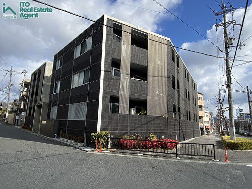 コンフォールヒルズ衣笠金閣寺道の外観