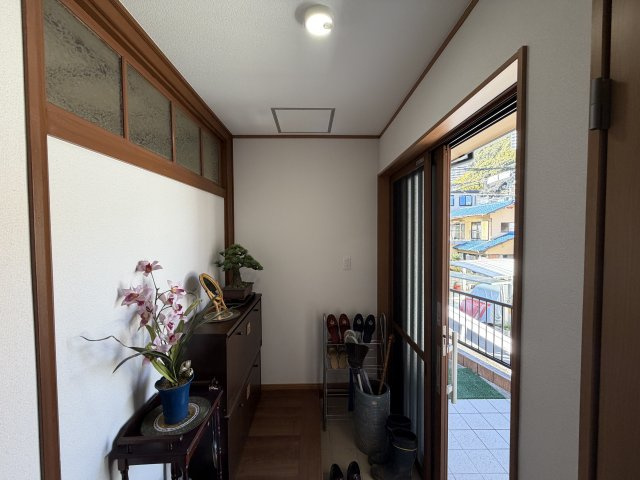 熱海市　桜町の玄関