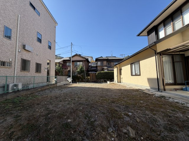 熱海市　桜町の庭
