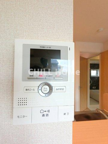 コ・クリエ　Ｂのセキュリティ|当社、チルホームのHPもご覧ください(^^)/物件情報多数♪