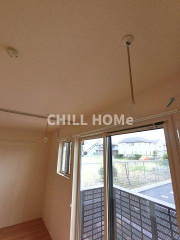 コ・クリエ　Ｂの寝室|当社、チルホームのHPもご覧ください(^^)/物件情報多数♪