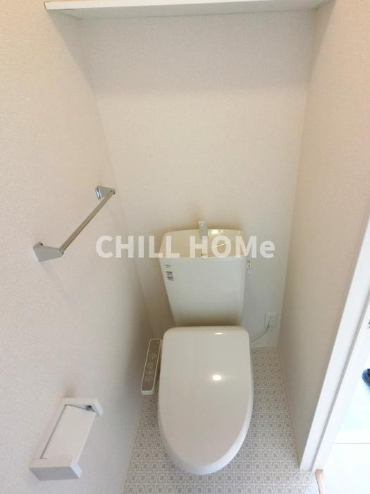 コ・クリエ　Ｂのトイレ|当社、チルホームのHPもご覧ください(^^)/物件情報多数♪