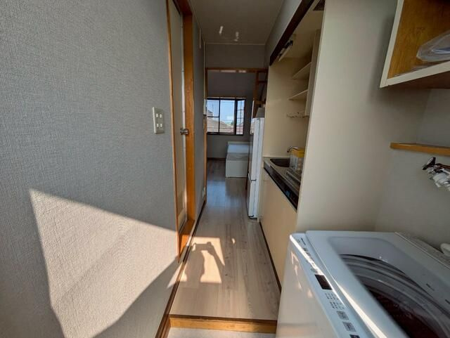 コスモハイツの玄関