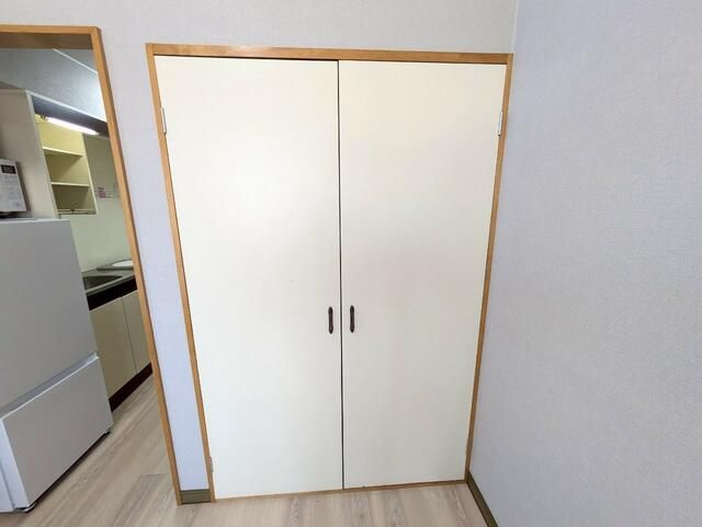 コスモハイツの収納