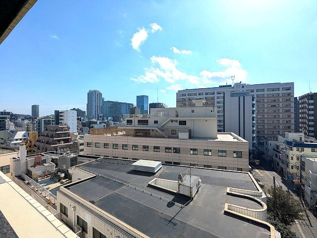 CLARITIA文京湯島の展望|8F南向き眺望
日当り良好
