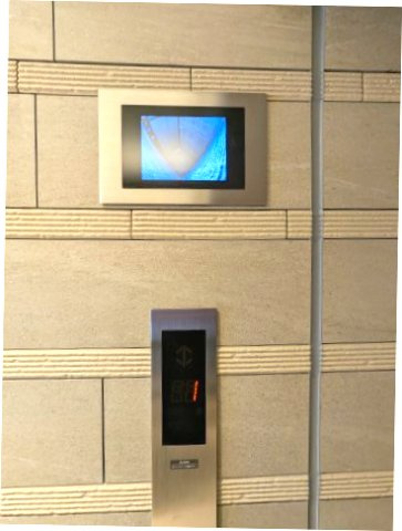 CLARITIA文京湯島の設備|防犯モニター付セキュリティエレベーターです