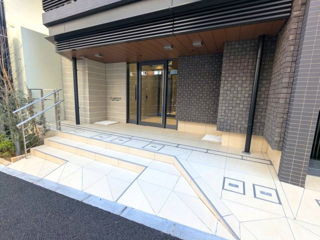 CLARITIA文京湯島の設備|エントランス