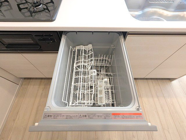 CLARITIA文京湯島の設備|食器洗浄乾燥機付です