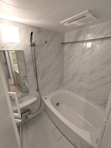 CLARITIA文京湯島の浴室|追焚オートバス、浴室換気乾燥機、24時間換気システム