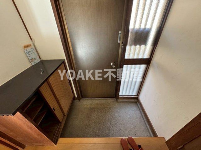 【玄関】 | 佐川貸家