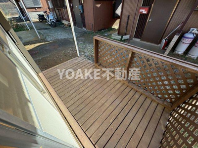 【バルコニー】 | 佐川貸家