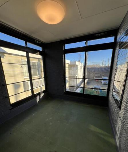 いわき市小名浜字林ノ上　中古戸建の前面道路含む現地写真