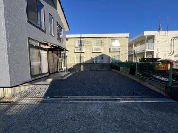いわき市小名浜字林ノ上　中古戸建の駐車場|閑静な住宅地で叶える静かな暮らし(^^)/