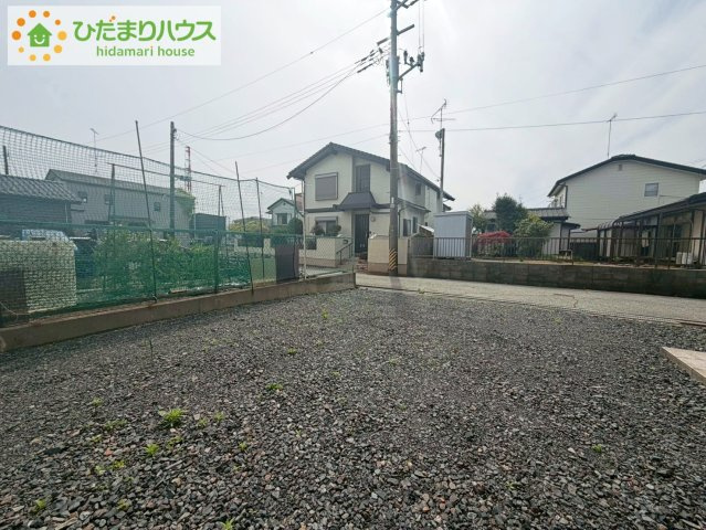 いわき市小名浜字林ノ上　中古戸建の駐車場|カースペースは3台分確保!(^^)!