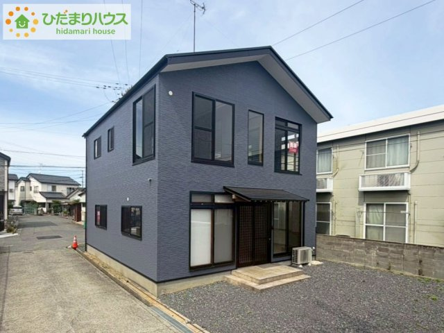 いわき市小名浜字林ノ上　中古戸建の外観|スタイリッシュな外観です(^^)/