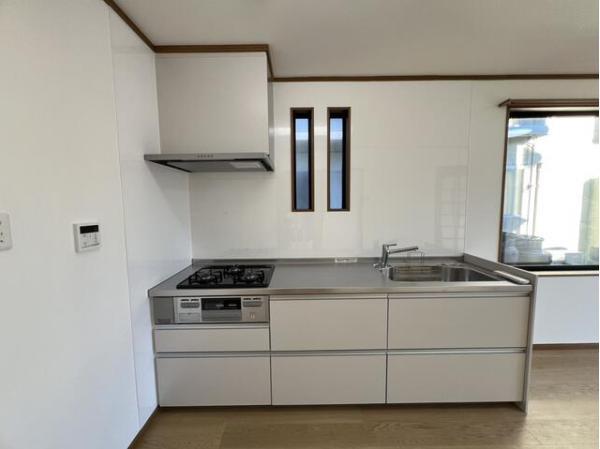 いわき市小名浜字林ノ上　中古戸建のキッチン