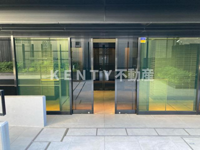 【エントランス】 | ザ・パークハビオ西大井 | エントランスです