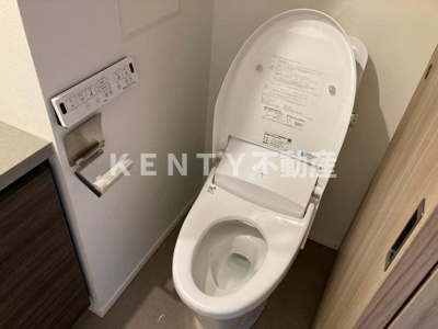 【トイレ】 | ザ・パークハビオ西大井 | シンプルで使いやすいトイレです