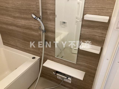 【浴室】 | ザ・パークハビオ西大井 | 日々の疲れを癒すお風呂付です