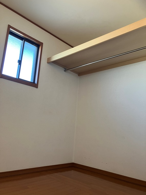 中山戸建の収納