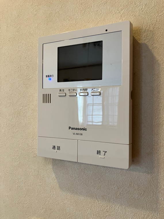 中山戸建のセキュリティ