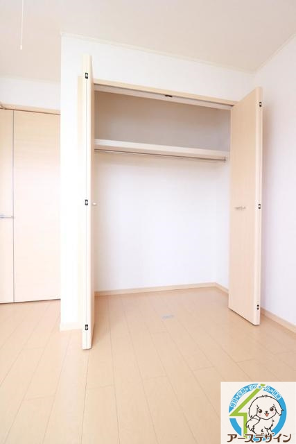 ミニョンⅤ番館の収納|パース写真