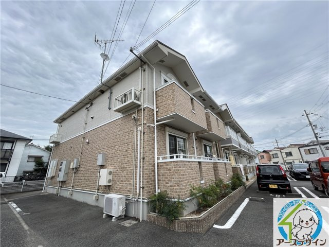 ミニョンⅤ番館の外観