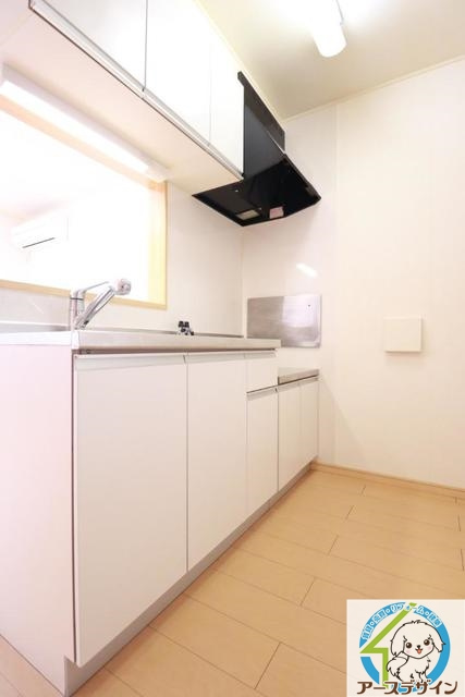 ミニョンⅤ番館のキッチン|パース写真