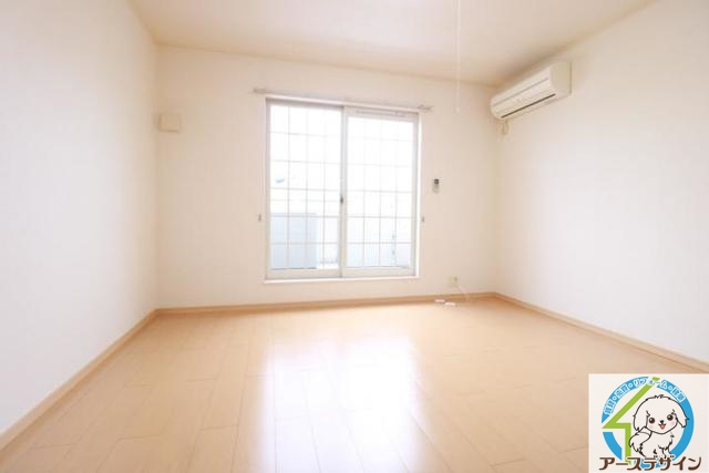 ミニョンⅤ番館の居間・リビング|パース写真