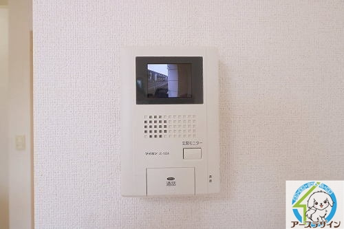 ミニョンⅤ番館のセキュリティ|パース写真